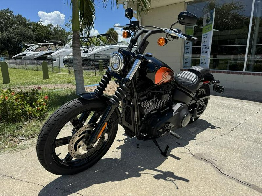 2023 Harley-Davidson® FXBBS - Street Bob® 114