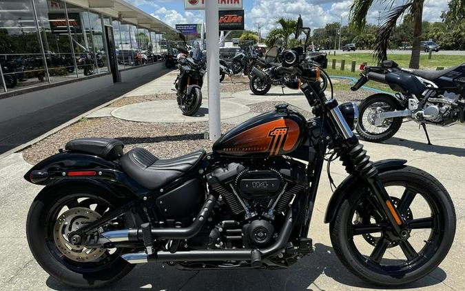 2023 Harley-Davidson® FXBBS - Street Bob® 114