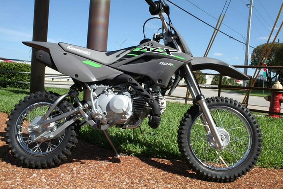 2025 Kawasaki KLX 110R L