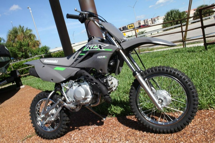 2025 Kawasaki KLX 110R L