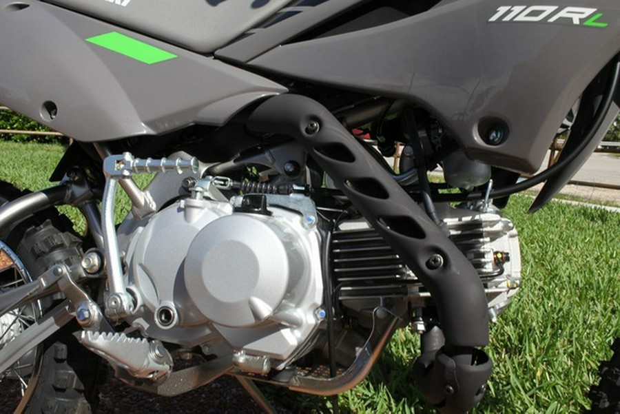 2025 Kawasaki KLX 110R L