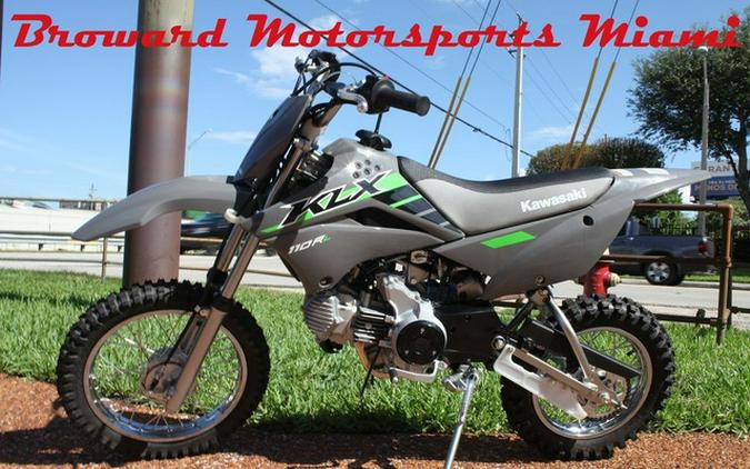 2025 Kawasaki KLX 110R L