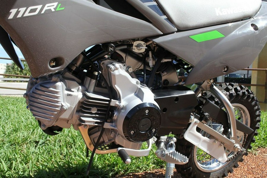 2025 Kawasaki KLX 110R L