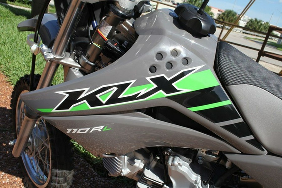 2025 Kawasaki KLX 110R L