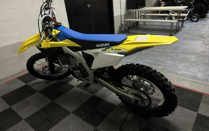 2025 Suzuki RM-Z450