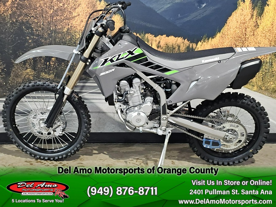 2025 Kawasaki KLX 300R