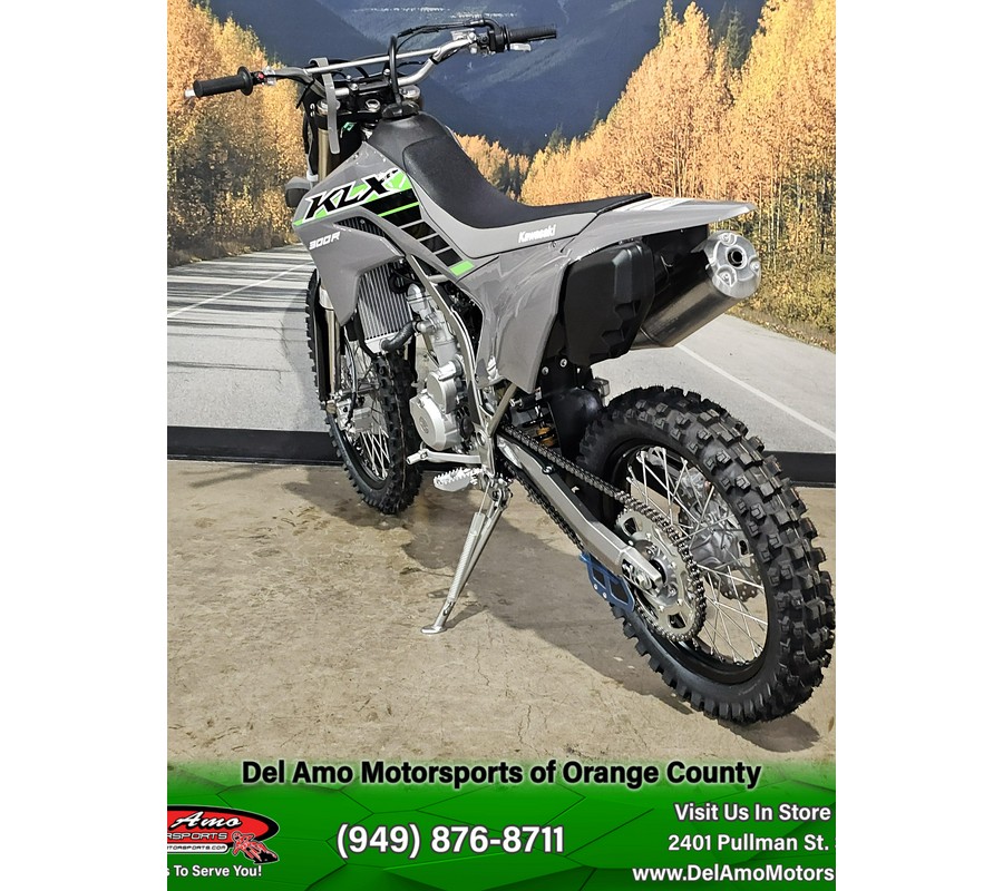 2025 Kawasaki KLX 300R