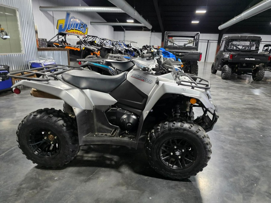 2022 Suzuki KingQuad 400 ASi SE+