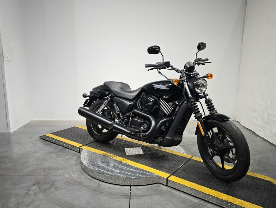 XG750 2017 Harley-Davidson Street® 750