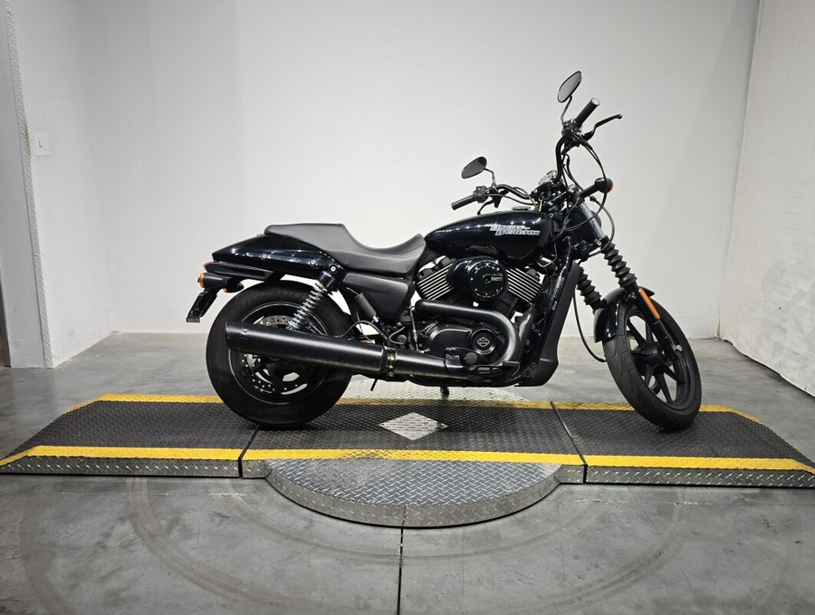 XG750 2017 Harley-Davidson Street® 750
