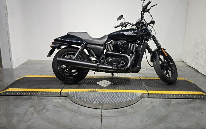XG750 2017 Harley-Davidson Street® 750