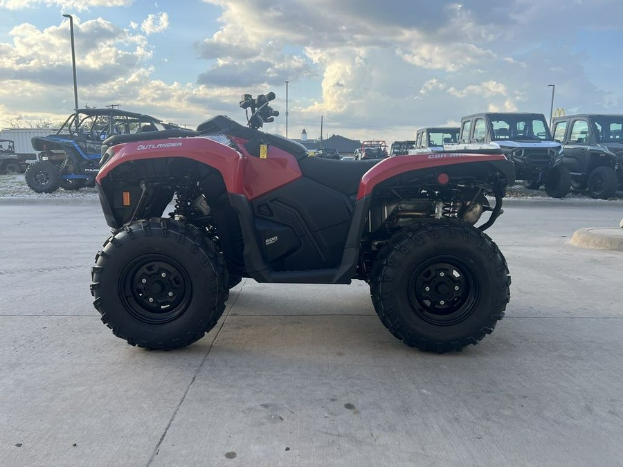 2026 Can-Am® Outlander DPS 500