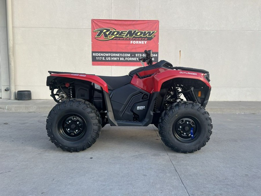 2026 Can-Am® Outlander DPS 500