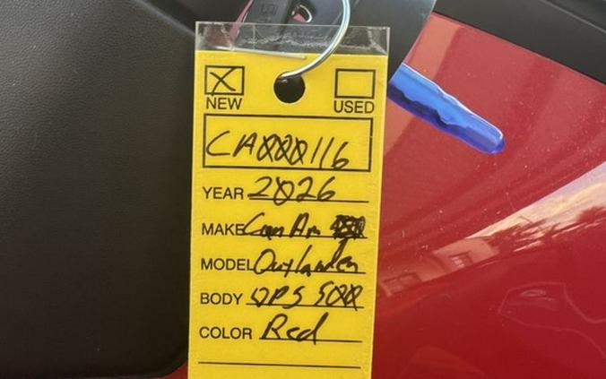 2026 Can-Am® Outlander DPS 500