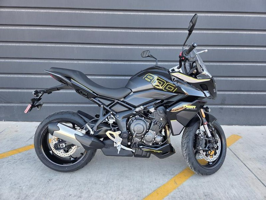 2026 Triumph Tiger Sport 800