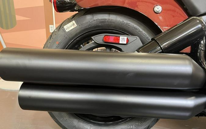 2025 Indian Motorcycle® Chief® Bobber Dark Horse® Maroon Metallic