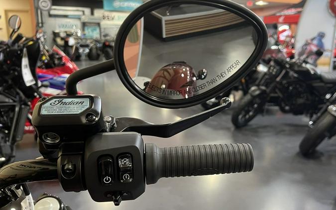 2025 Indian Motorcycle® Chief® Bobber Dark Horse® Maroon Metallic