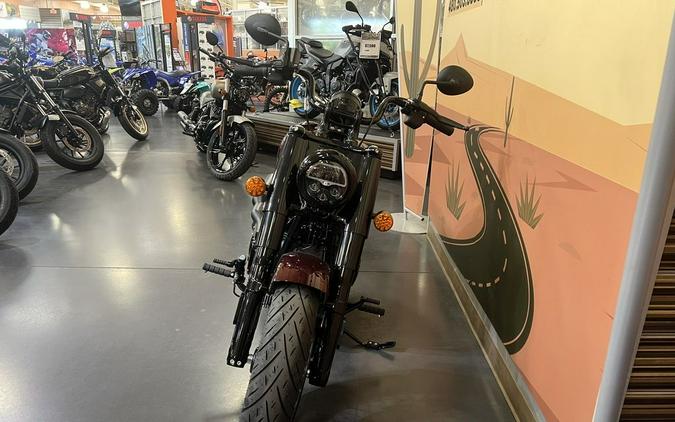 2025 Indian Motorcycle® Chief® Bobber Dark Horse® Maroon Metallic