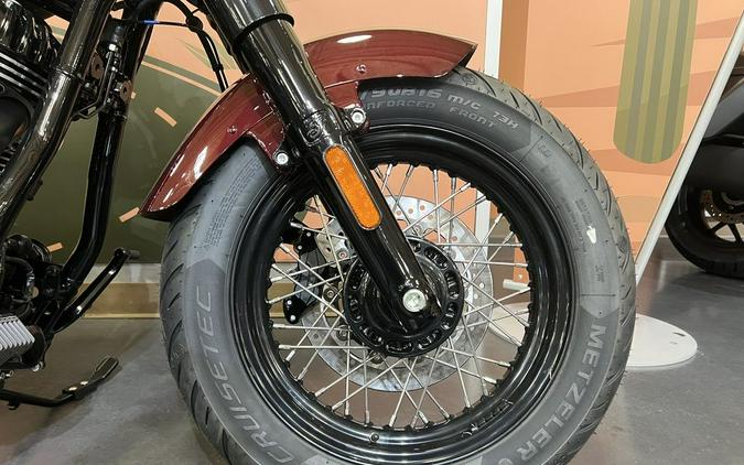 2025 Indian Motorcycle® Chief® Bobber Dark Horse® Maroon Metallic