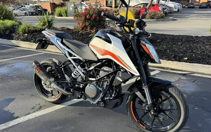 2021 KTM 390 Duke