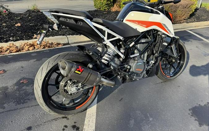 2021 KTM 390 Duke