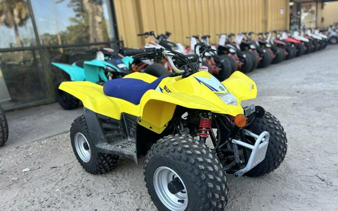 2026 Suzuki QuadSport Z90