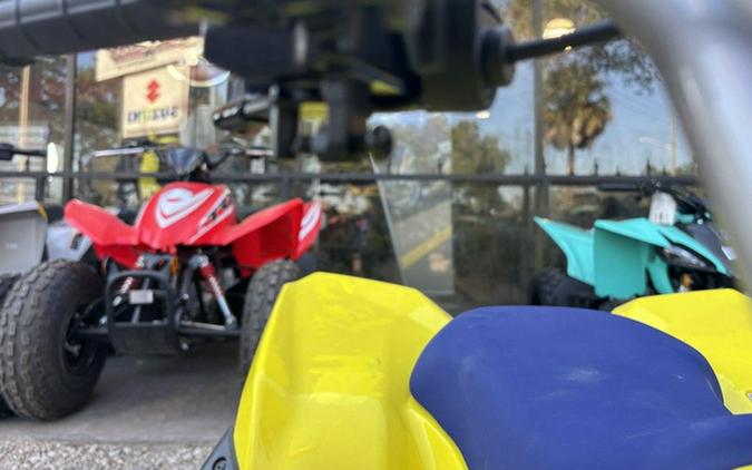 2026 Suzuki QuadSport Z90