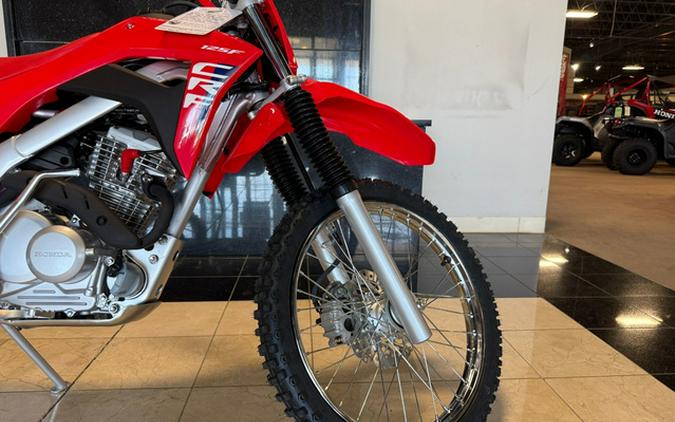 2026 Honda CRF 125F (Big Wheel)