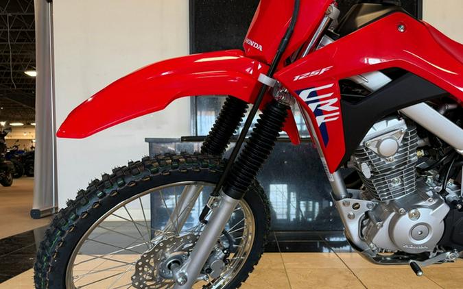 2026 Honda CRF 125F (Big Wheel)