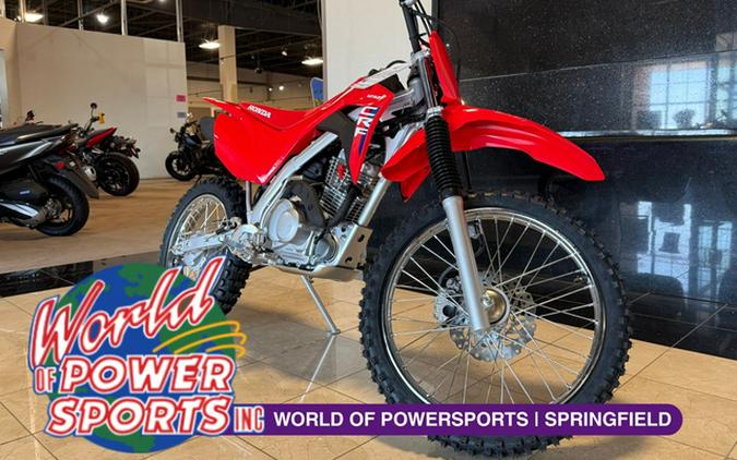 2026 Honda CRF 125F (Big Wheel)