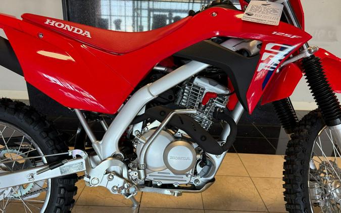 2026 Honda CRF 125F (Big Wheel)