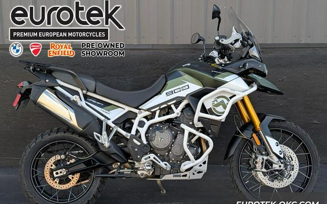 Used 2020 TRIUMPH TIGER 900 RALLY (EURO 5A)