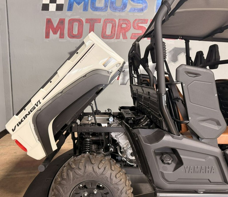 2025 Yamaha Viking VI EPS Ranch Edition