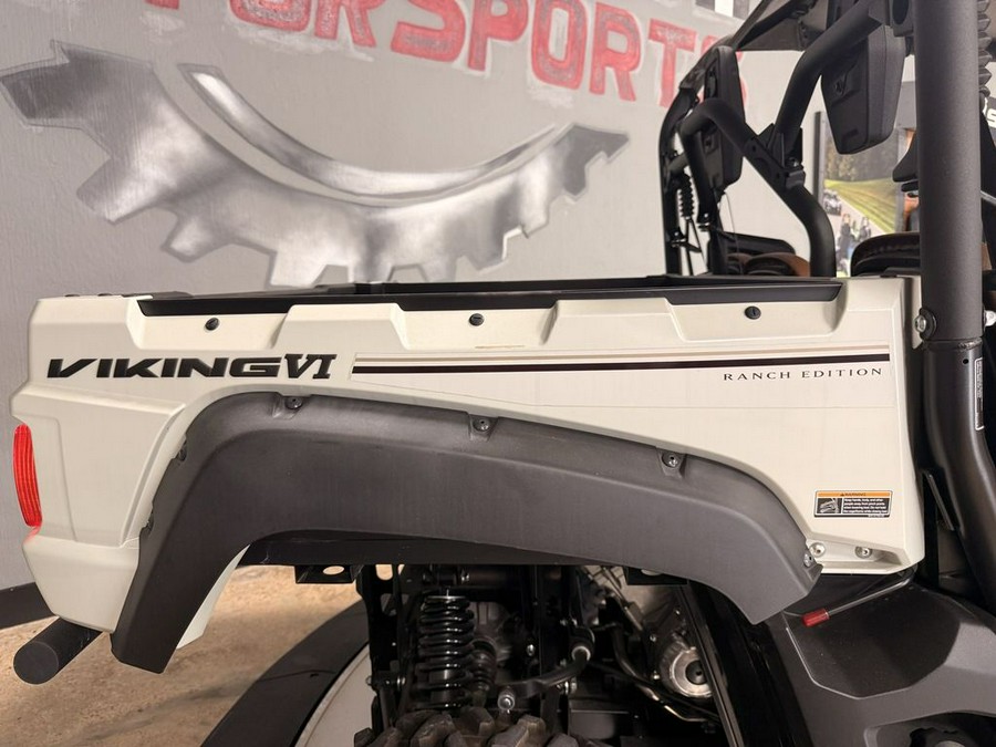 2025 Yamaha Viking VI EPS Ranch Edition