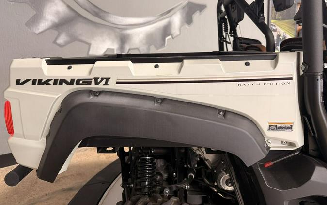 2025 Yamaha Viking VI EPS Ranch Edition