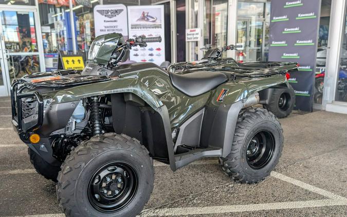 2026 Honda FourTrax Foreman 4x4 Black Forest Green - 200070