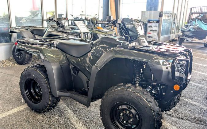2026 Honda FourTrax Foreman 4x4 Black Forest Green - 200070