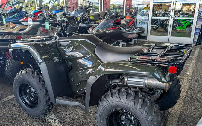 2026 Honda FourTrax Foreman 4x4 Black Forest Green - 200070