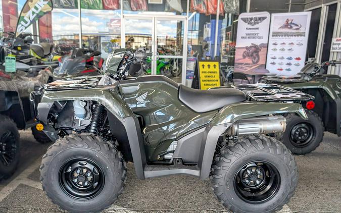 2026 Honda FourTrax Foreman 4x4 Black Forest Green - 200070