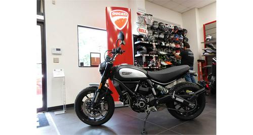 21 Ducati Scrambler Icon Dark Motorcycles For Sale Motohunt