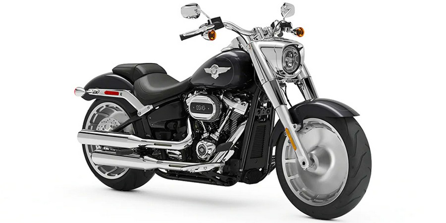 New 2021 Harley-Davidson Softail Fat Boy 114 FLFBS