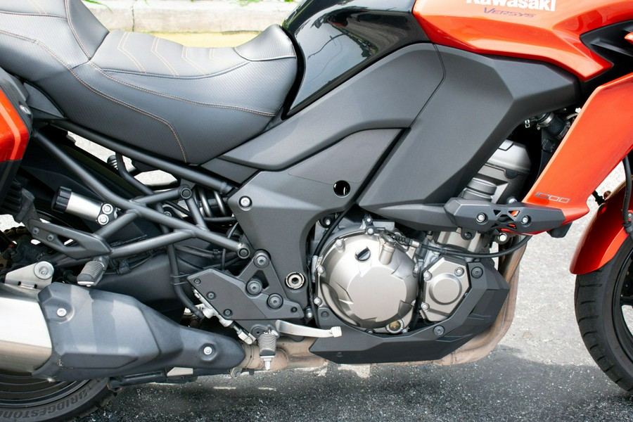 2015 Kawasaki Versys® 1000 LT