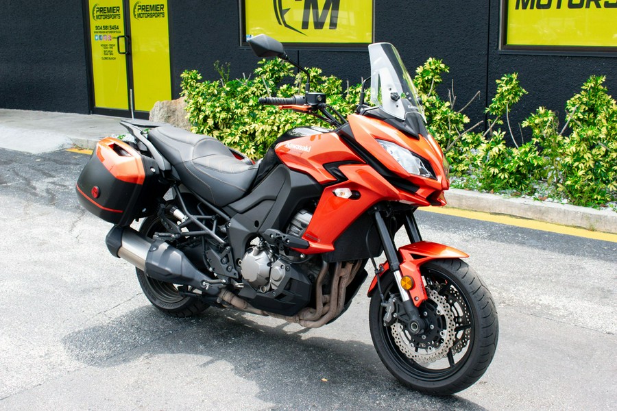 2015 Kawasaki Versys® 1000 LT