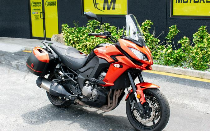 2015 Kawasaki Versys® 1000 LT