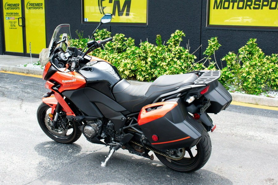 2015 Kawasaki Versys® 1000 LT