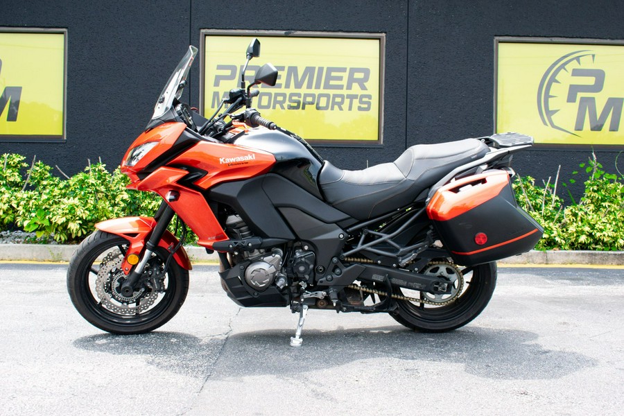 2015 Kawasaki Versys® 1000 LT