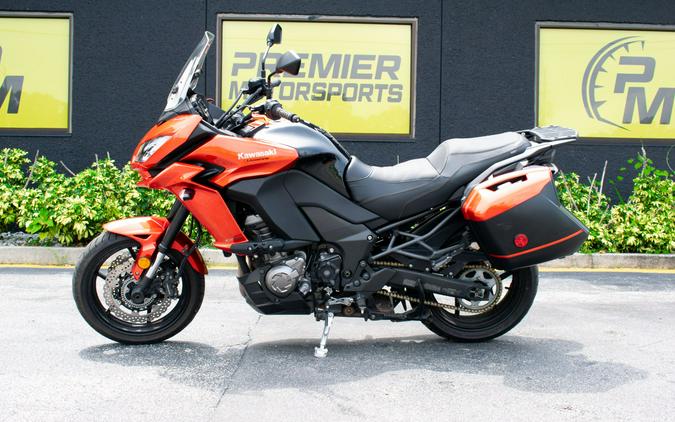 2015 Kawasaki Versys® 1000 LT