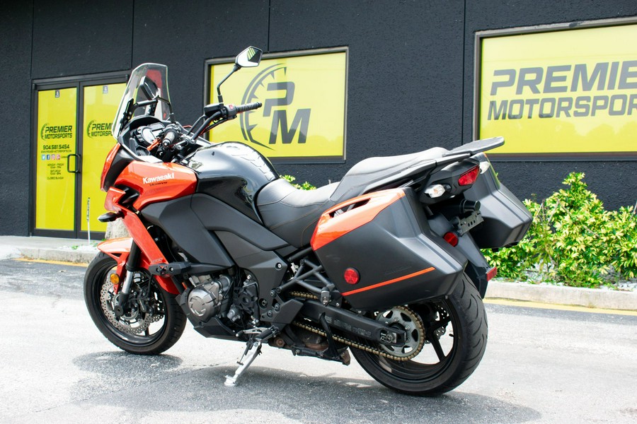 2015 Kawasaki Versys® 1000 LT