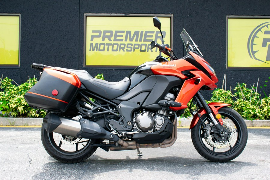 2015 Kawasaki Versys® 1000 LT