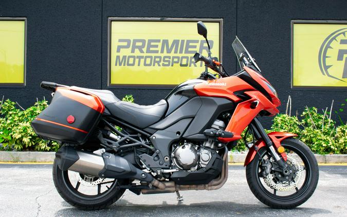 Kawasaki Versys 1000 LT motorcycles for sale MotoHunt